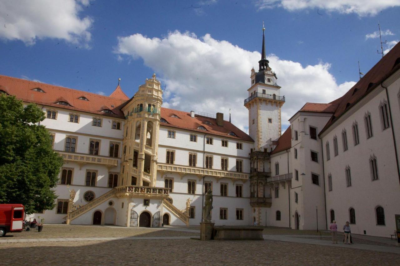 Renaissancestuben Torgau Exterior foto