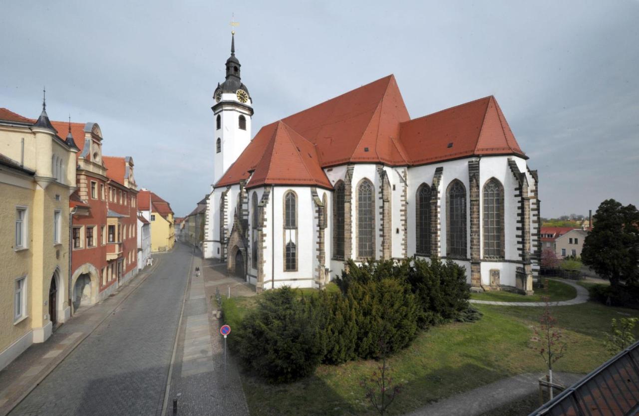 Renaissancestuben Torgau Exterior foto
