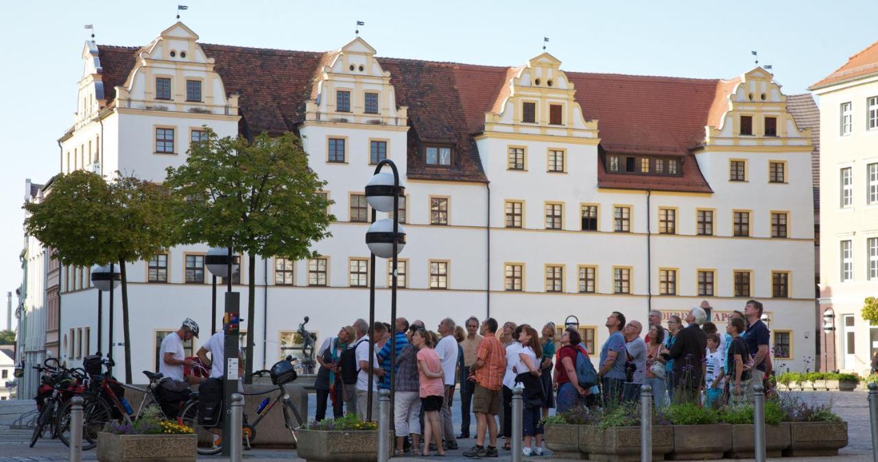 Renaissancestuben Torgau Exterior foto